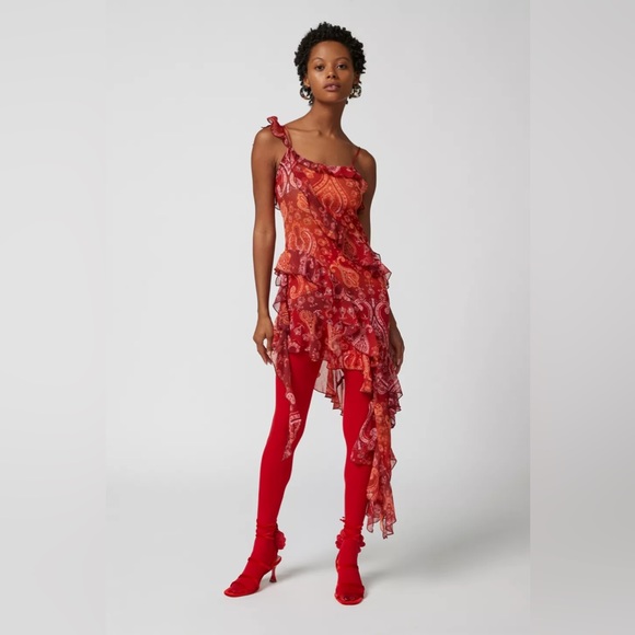 Urban outfitters Charlize sheer midi dress - Picture 1 of 2